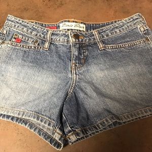 Paris Blues Vintage Jean Shorts, Size 7